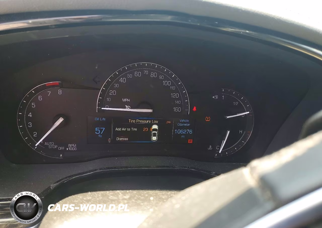 2017 Cadillac Xt5 VIN:1GYKNARS5HZ211264 - 9