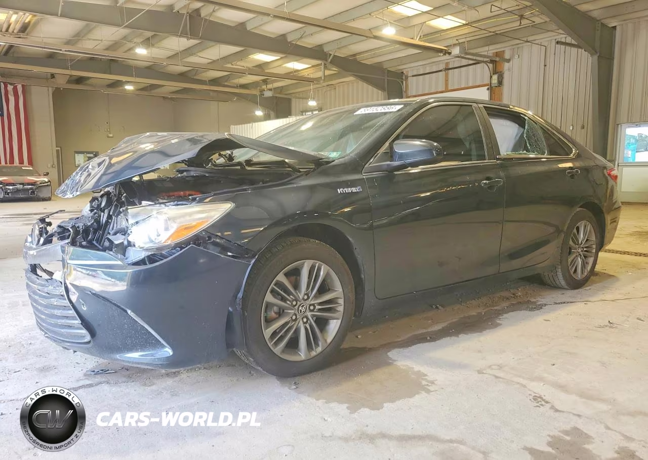 2017 Toyota Camry Hybrid