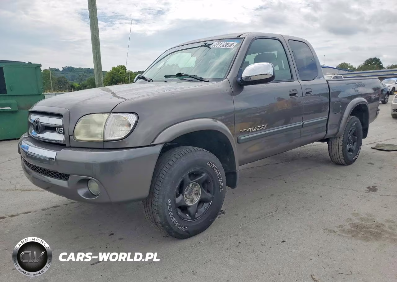 2004 Toyota Tundra Sr5 V8