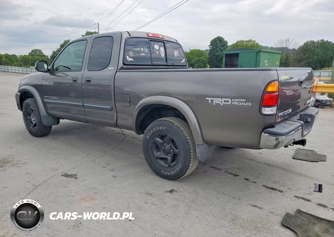 2004 Toyota Tundra Sr5 V8 VIN:5TBBT441X4S441673 - 2