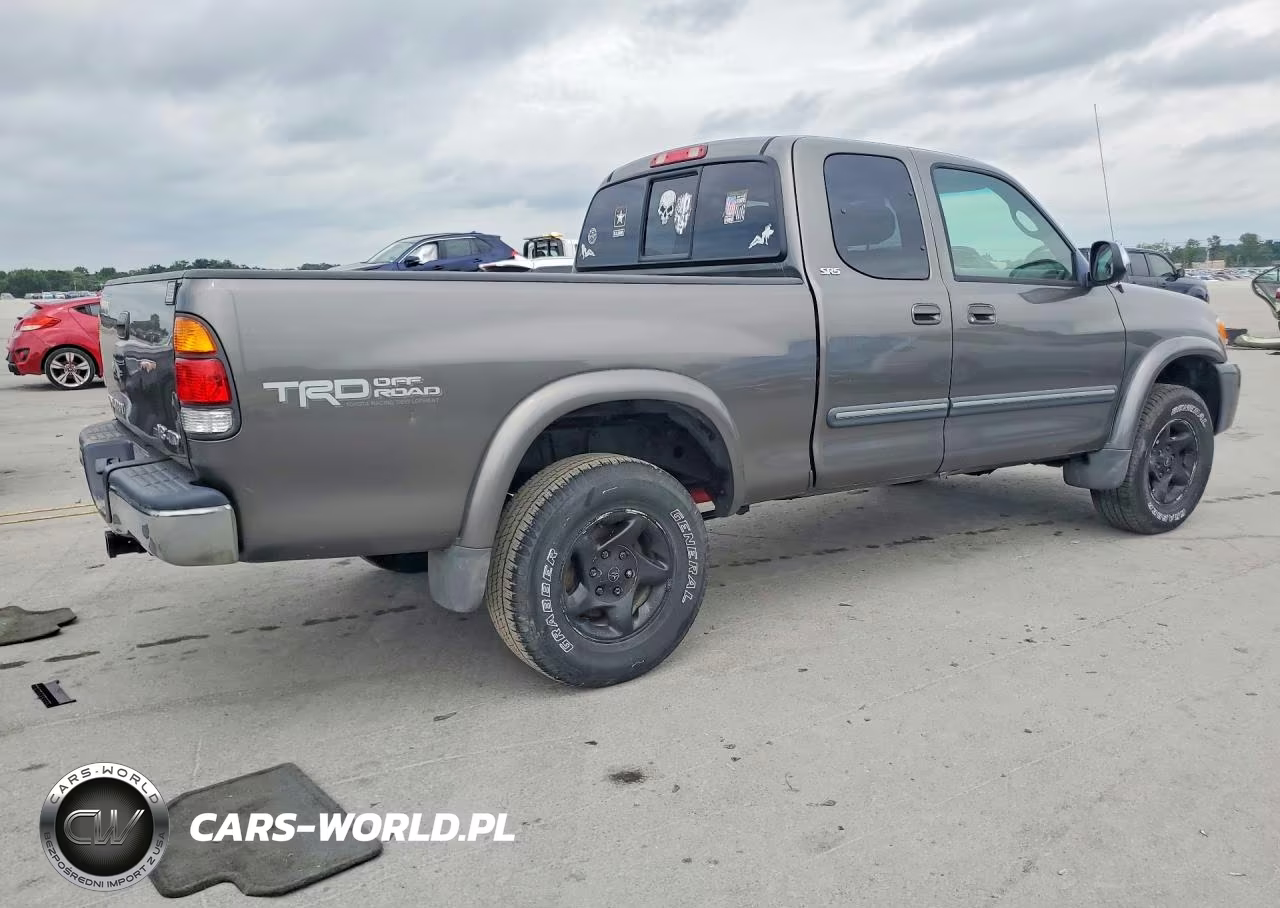 2004 Toyota Tundra Sr5 V8 VIN:5TBBT441X4S441673 - 3