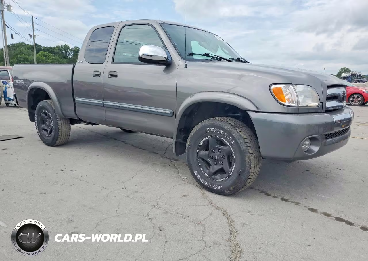 2004 Toyota Tundra Sr5 V8 VIN:5TBBT441X4S441673 - 4