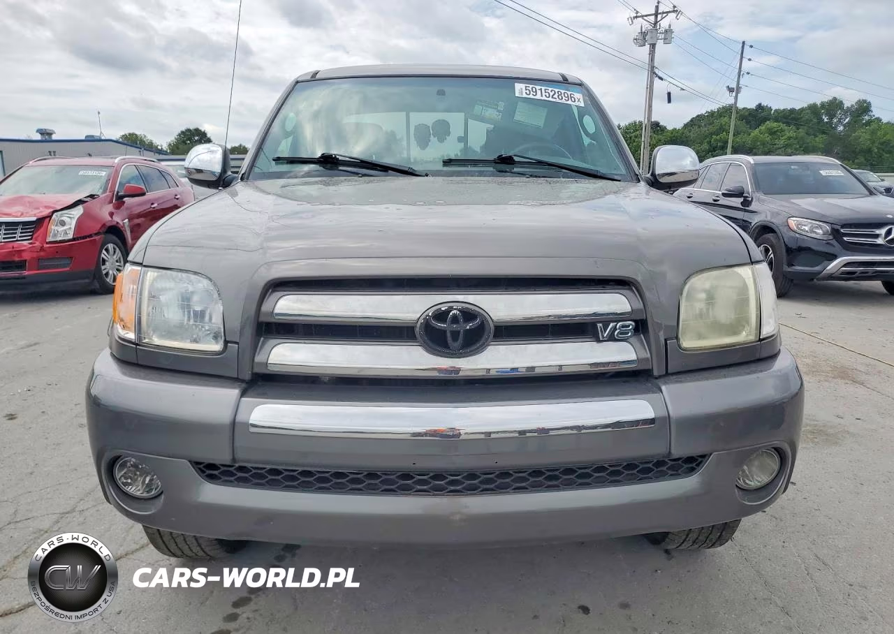 2004 Toyota Tundra Sr5 V8 VIN:5TBBT441X4S441673 - 5