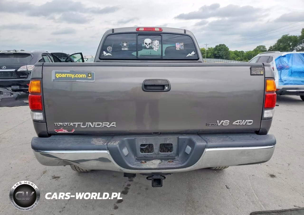 2004 Toyota Tundra Sr5 V8 VIN:5TBBT441X4S441673 - 6
