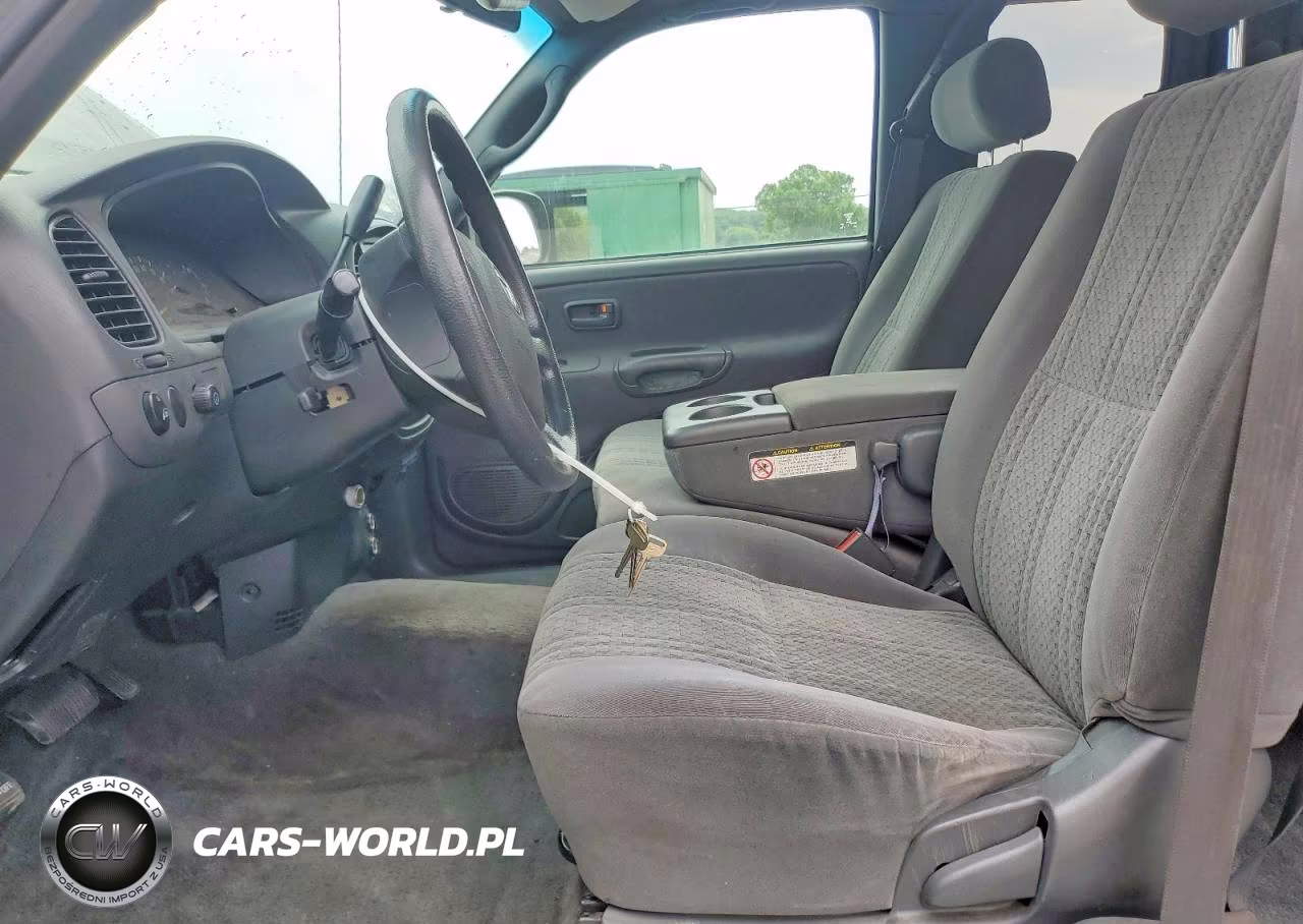 2004 Toyota Tundra Sr5 V8 VIN:5TBBT441X4S441673 - 7