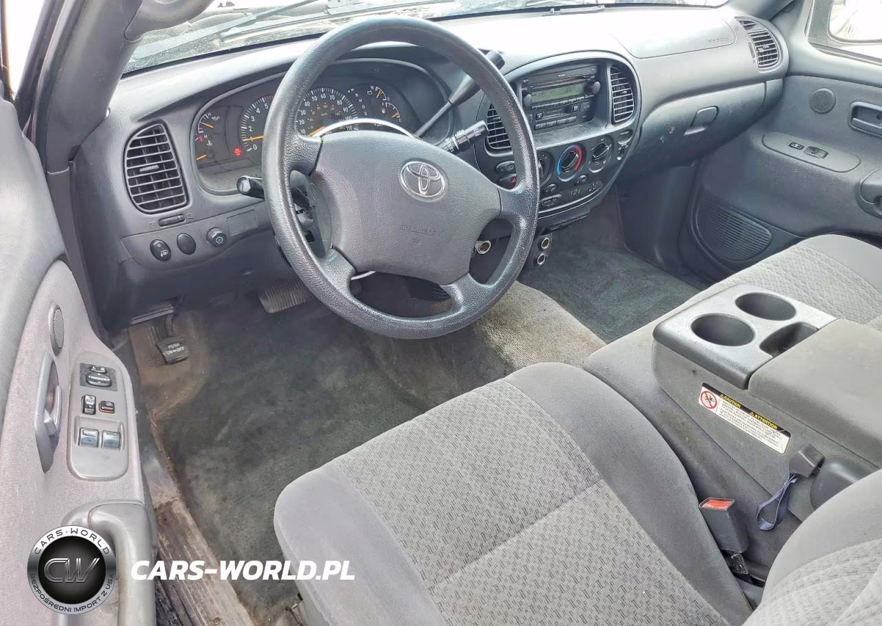2004 Toyota Tundra Sr5 V8 VIN:5TBBT441X4S441673 - 8
