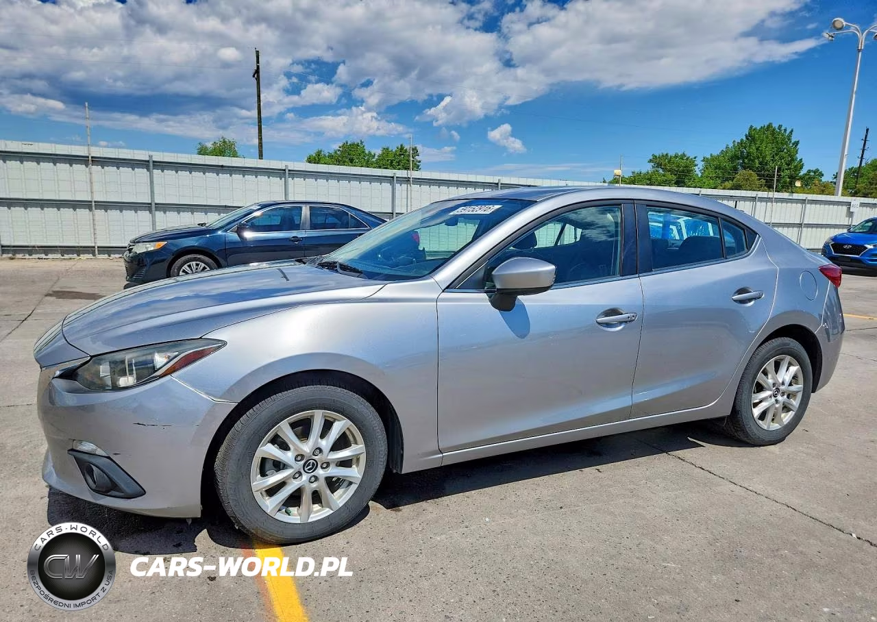 2015 Mazda 3 Grand Touring