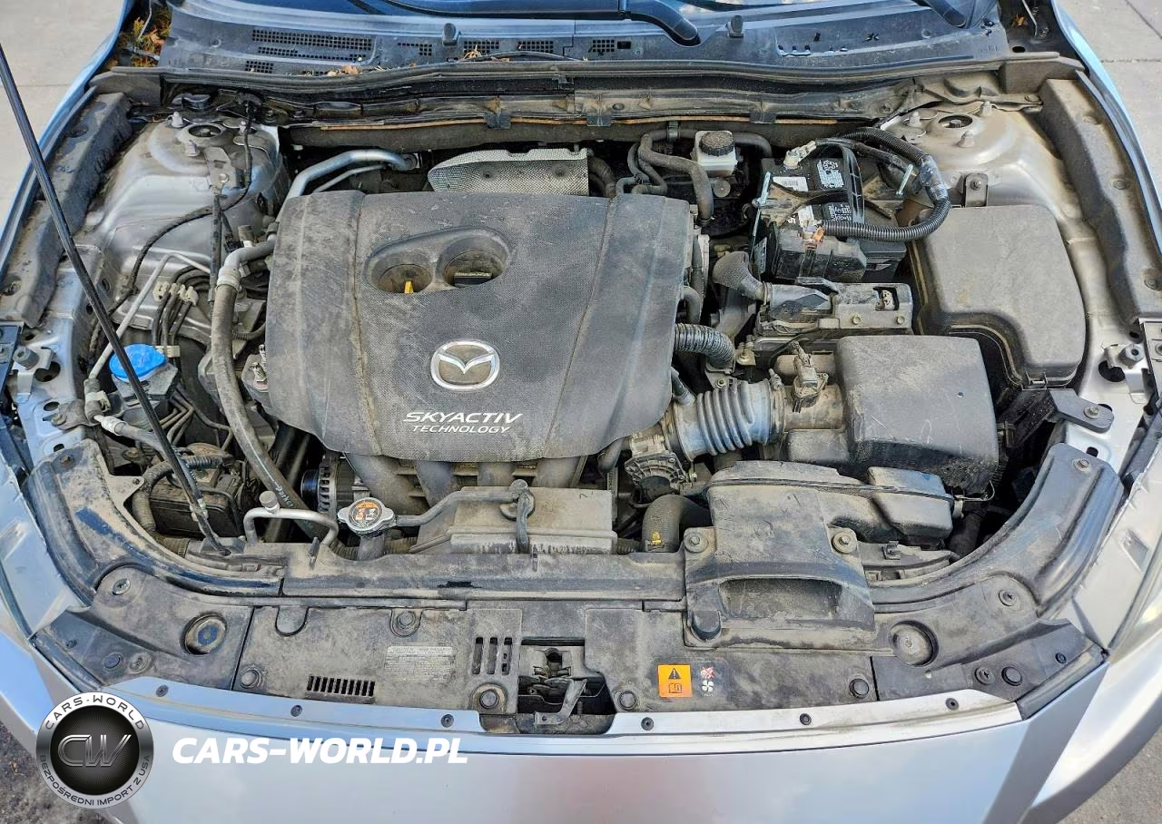 2015 Mazda 3 Grand Touring VIN:JM1BM1W77F1257263 - 11