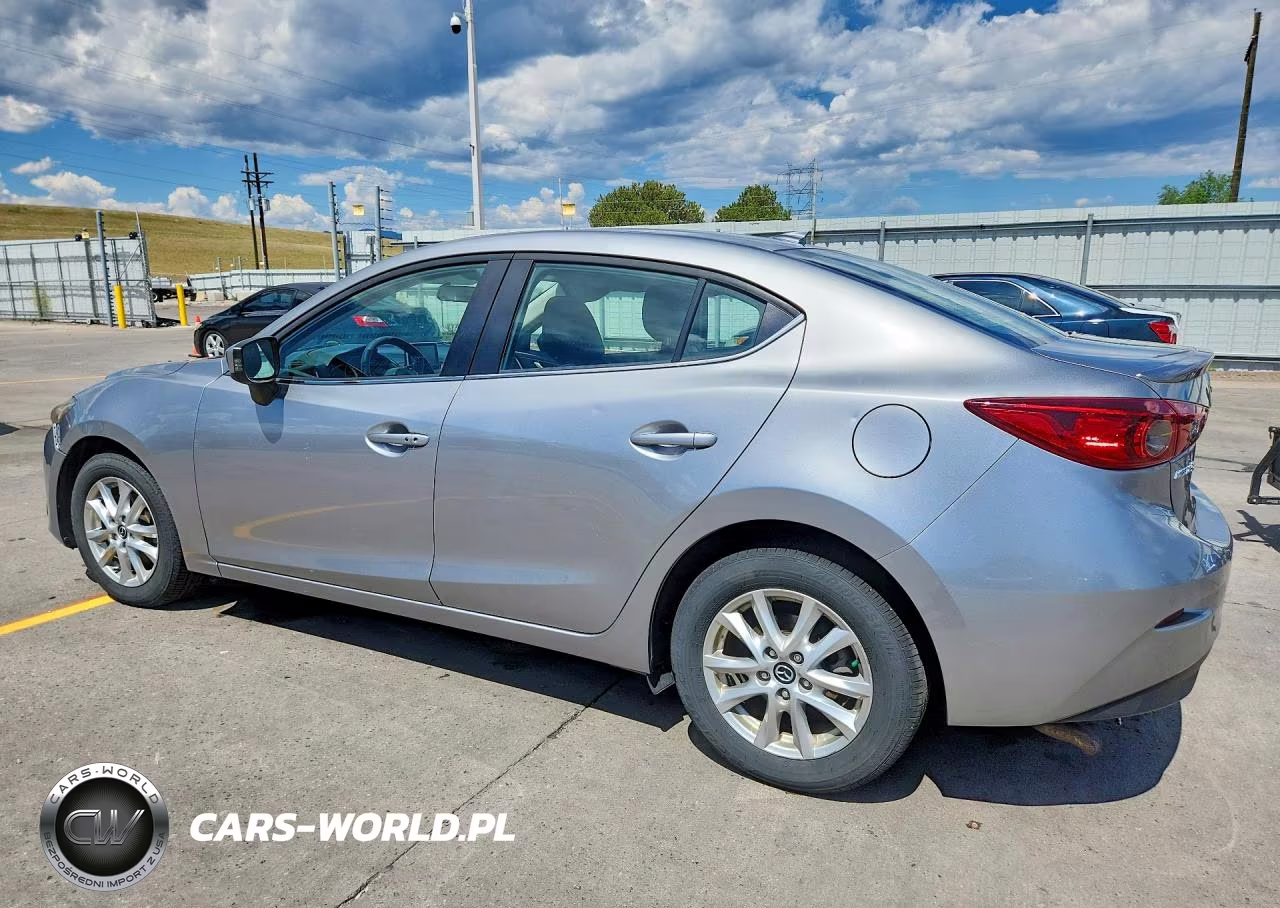 2015 Mazda 3 Grand Touring VIN:JM1BM1W77F1257263 - 2