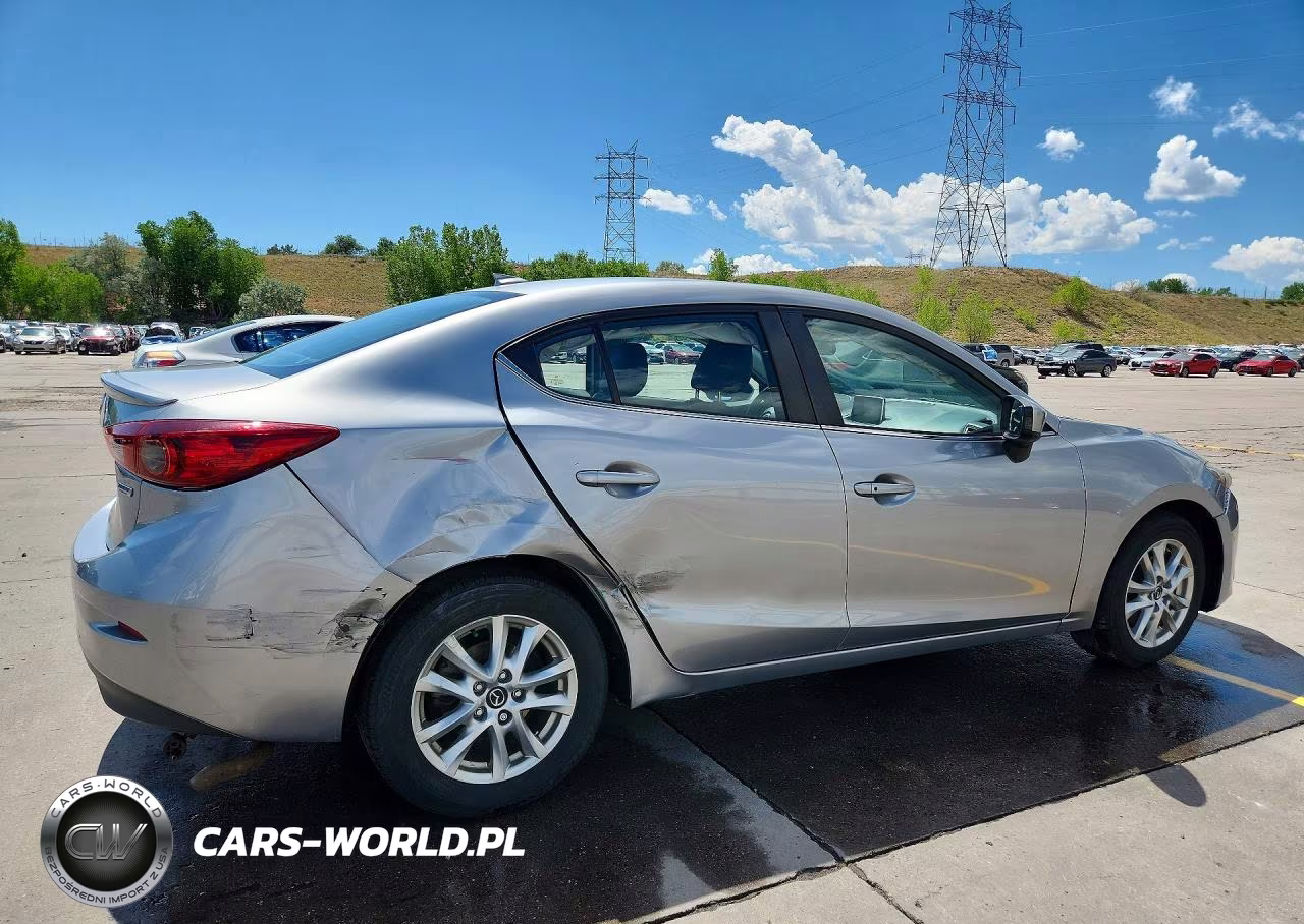 2015 Mazda 3 Grand Touring VIN:JM1BM1W77F1257263 - 3