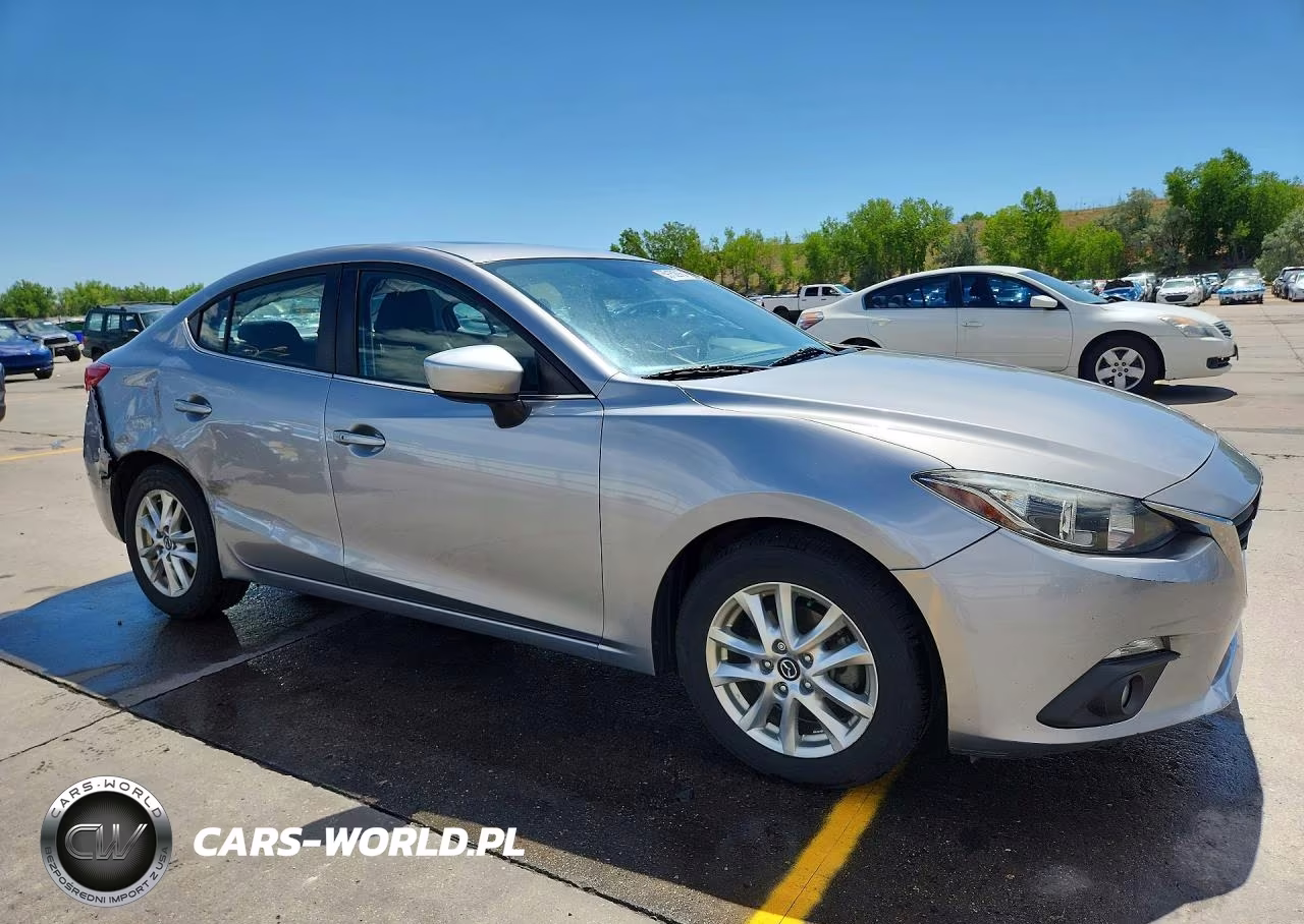 2015 Mazda 3 Grand Touring VIN:JM1BM1W77F1257263 - 4