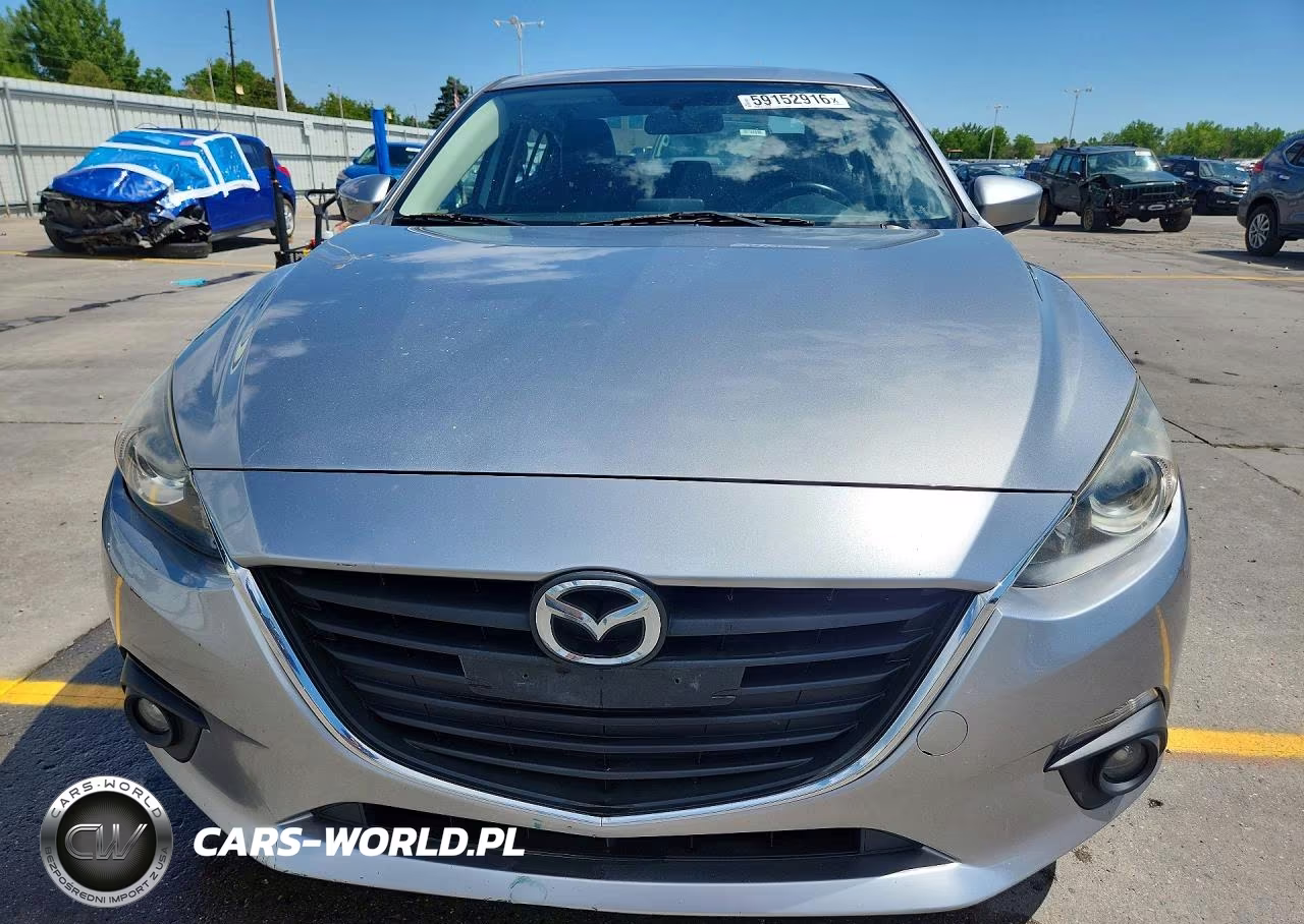 2015 Mazda 3 Grand Touring VIN:JM1BM1W77F1257263 - 5