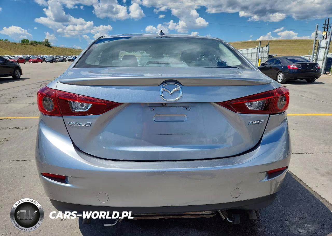2015 Mazda 3 Grand Touring VIN:JM1BM1W77F1257263 - 6