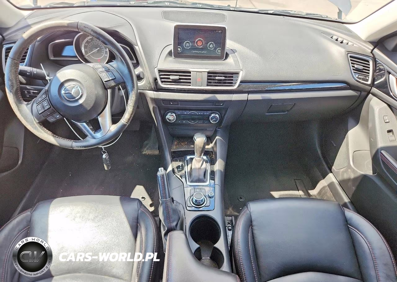 2015 Mazda 3 Grand Touring VIN:JM1BM1W77F1257263 - 8