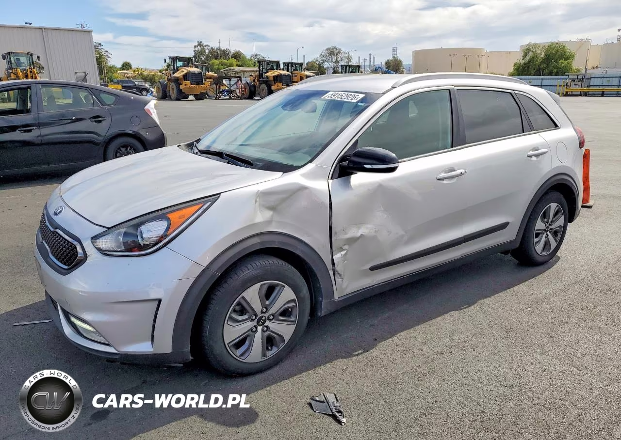 2018 Kia Niro Ex – zdjęcie 1 z 12