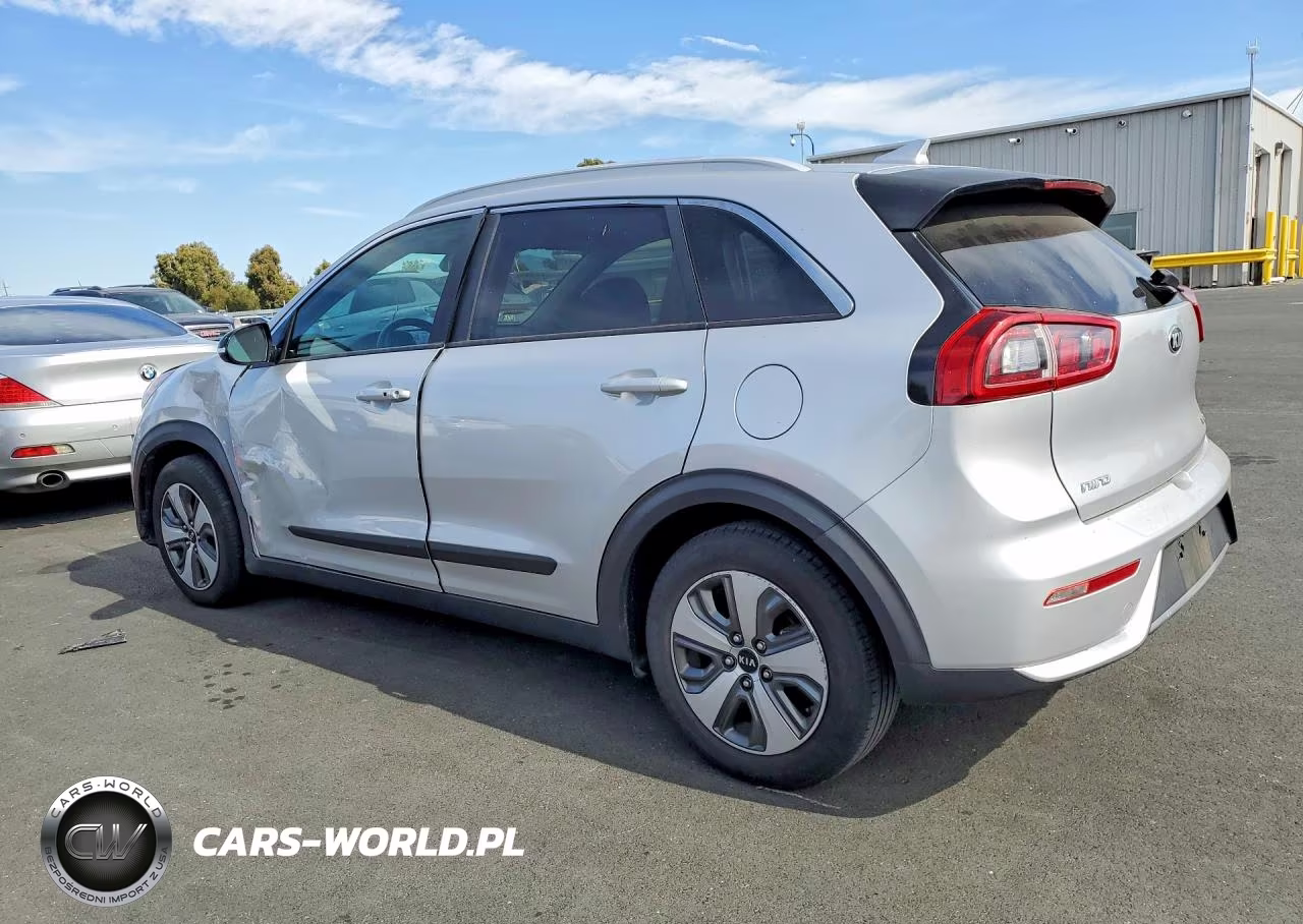2018 Kia Niro Ex VIN:KNDCC3LC2J5175589 - 2