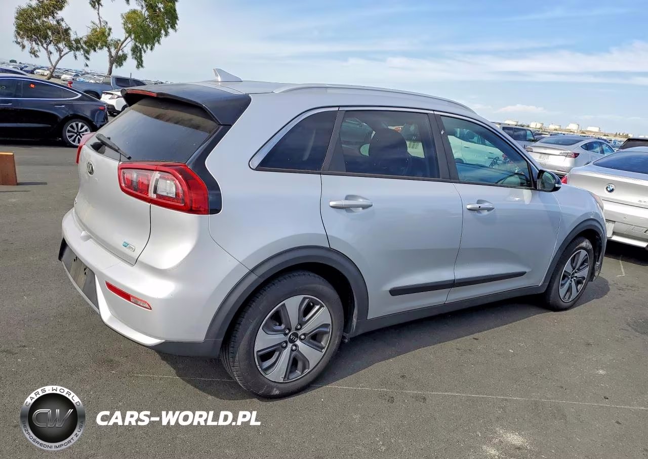 2018 Kia Niro Ex VIN:KNDCC3LC2J5175589 - 3