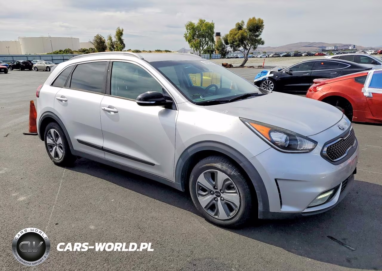 2018 Kia Niro Ex VIN:KNDCC3LC2J5175589 - 4