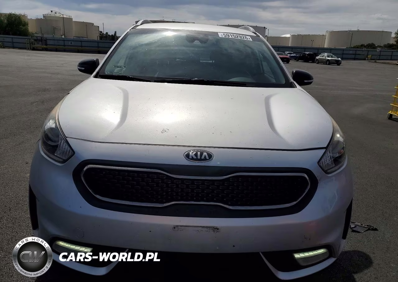 2018 Kia Niro Ex VIN:KNDCC3LC2J5175589 - 5