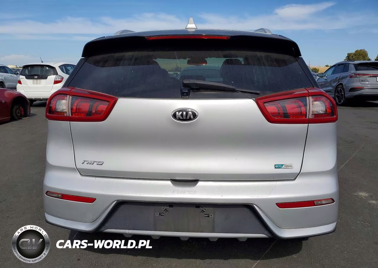 2018 Kia Niro Ex VIN:KNDCC3LC2J5175589 - 6