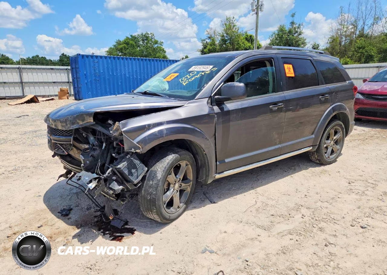 2015 Dodge Journey Crossroad – zdjęcie 1 z 12