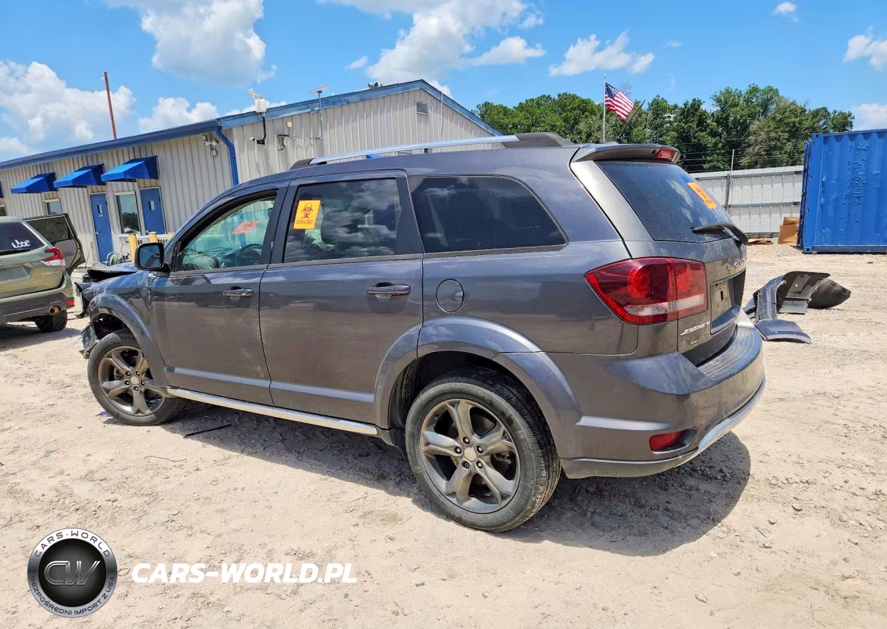 2015 Dodge Journey Crossroad VIN:3C4PDCGB3FT637567 - 2