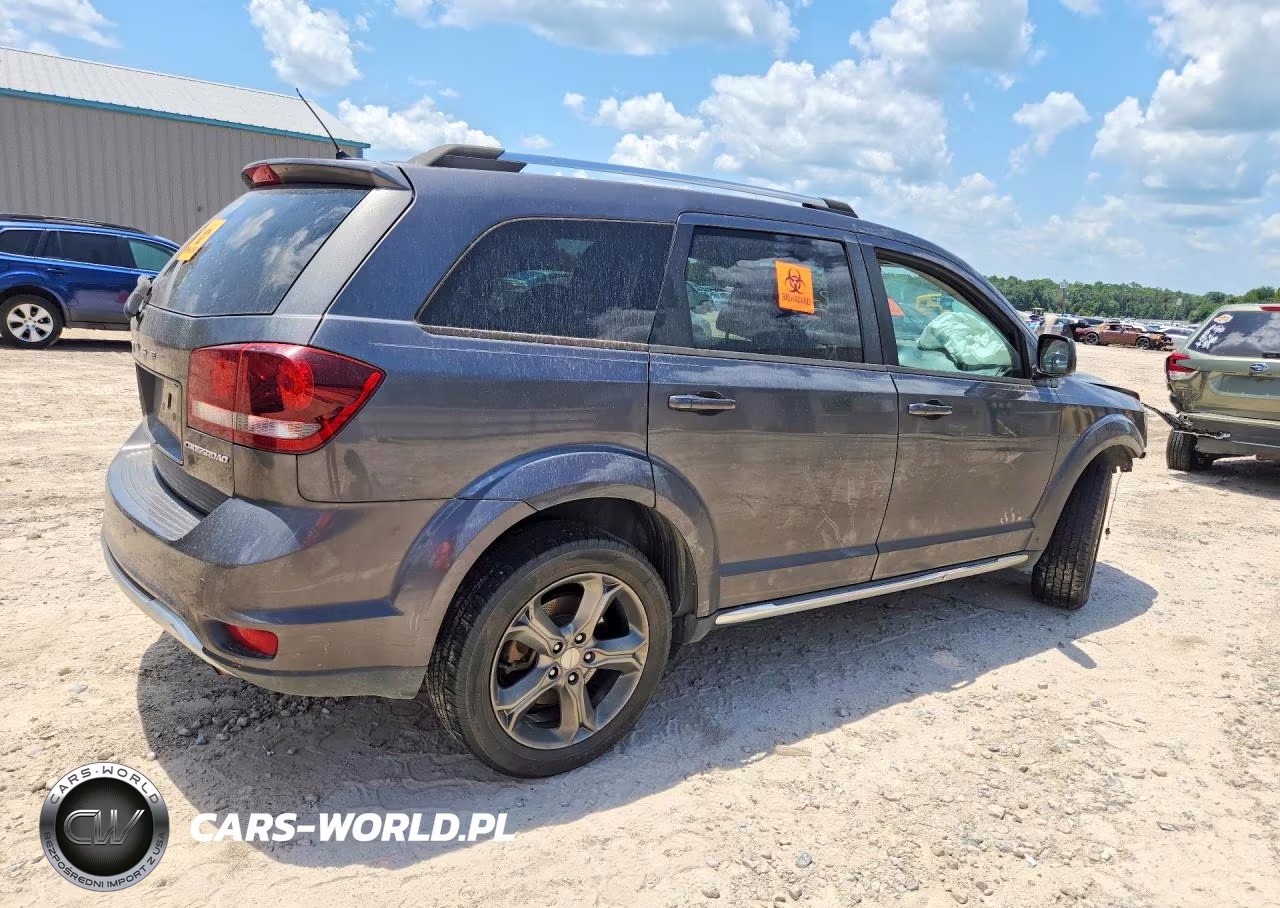 2015 Dodge Journey Crossroad VIN:3C4PDCGB3FT637567 - 3