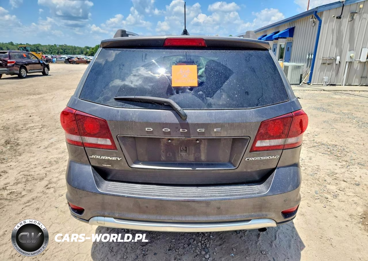2015 Dodge Journey Crossroad VIN:3C4PDCGB3FT637567 - 6