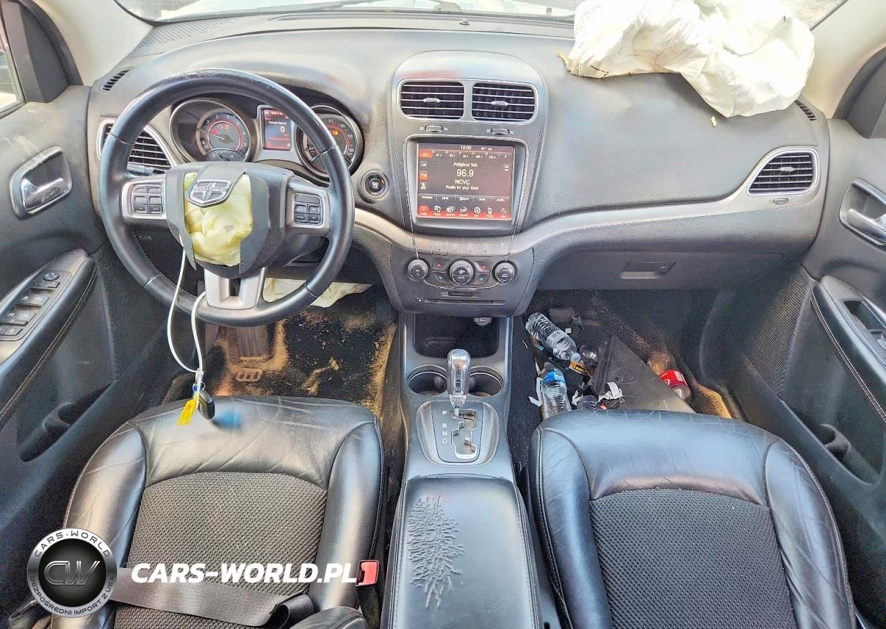 2015 Dodge Journey Crossroad VIN:3C4PDCGB3FT637567 - 8