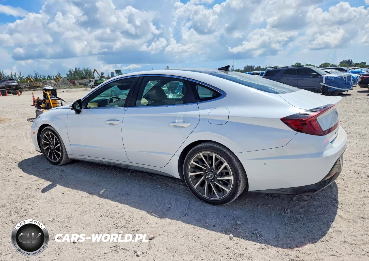 2021 Hyundai Sonata Limited VIN:5NPEH4J23MH063480 - 2