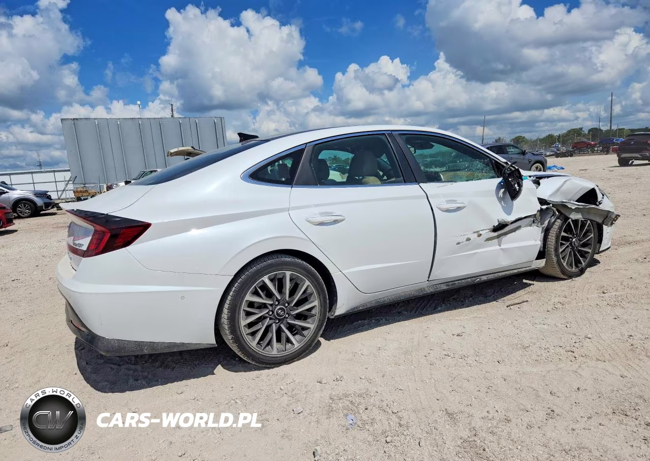 2021 Hyundai Sonata Limited VIN:5NPEH4J23MH063480 - 3