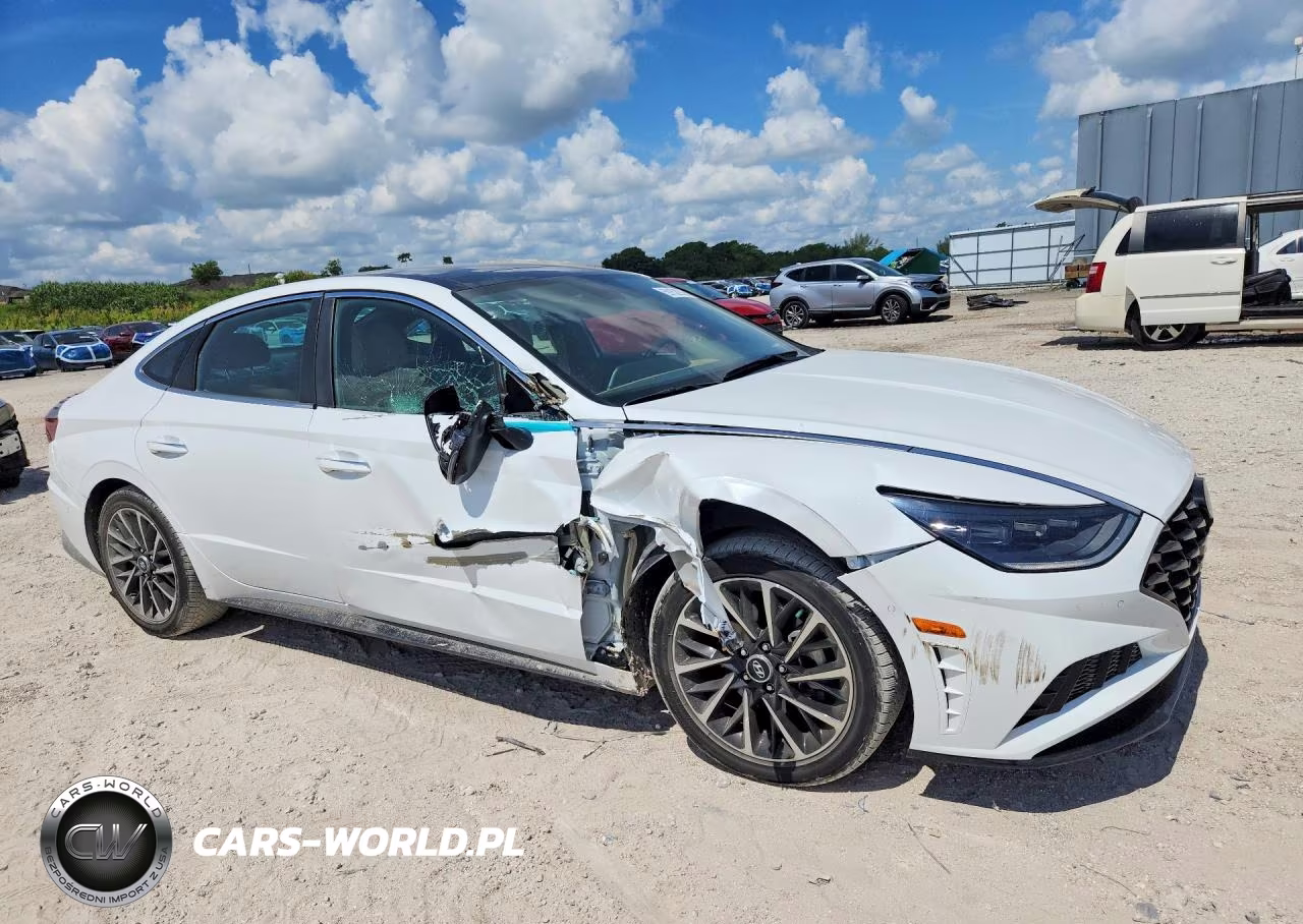 2021 Hyundai Sonata Limited VIN:5NPEH4J23MH063480 - 4