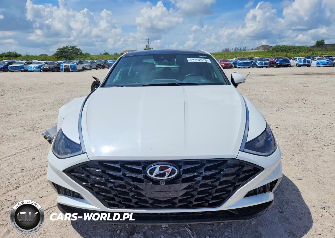 2021 Hyundai Sonata Limited VIN:5NPEH4J23MH063480 - 5