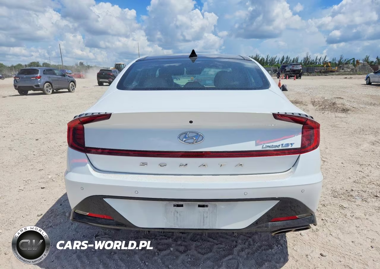 2021 Hyundai Sonata Limited VIN:5NPEH4J23MH063480 - 6
