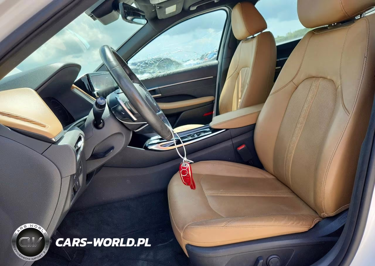 2021 Hyundai Sonata Limited VIN:5NPEH4J23MH063480 - 7