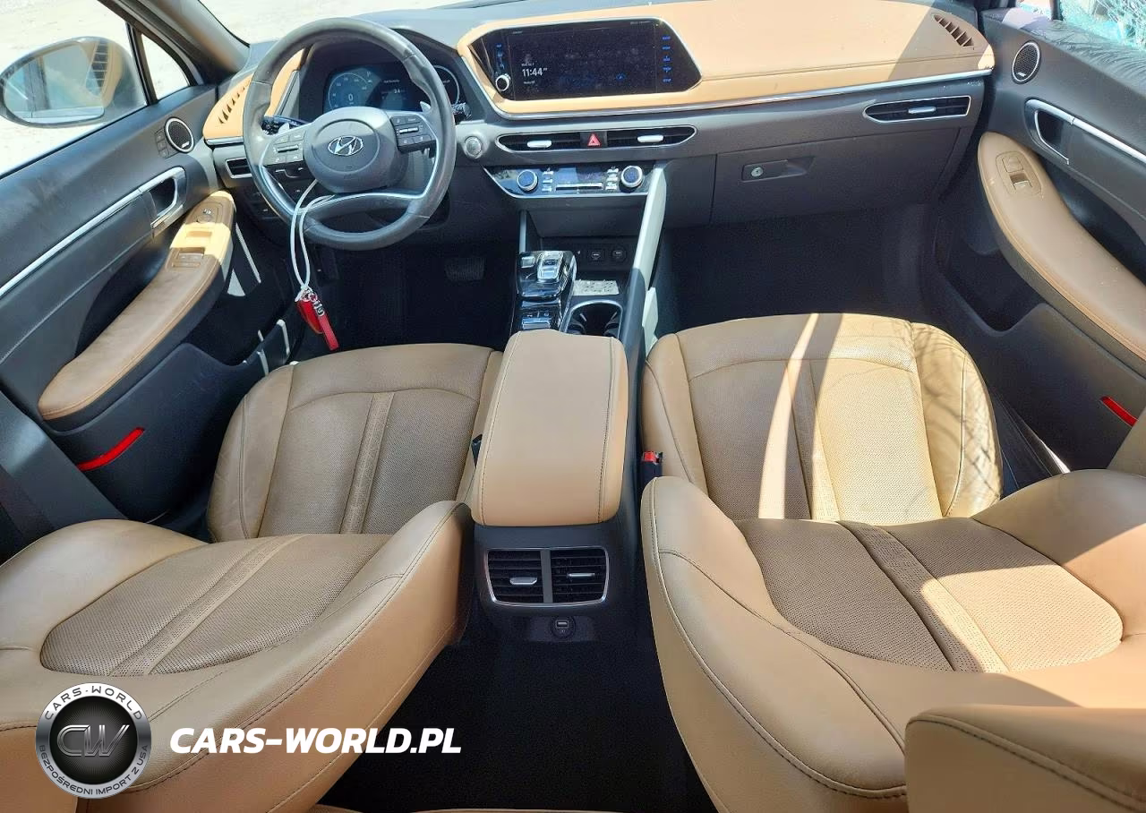 2021 Hyundai Sonata Limited VIN:5NPEH4J23MH063480 - 8