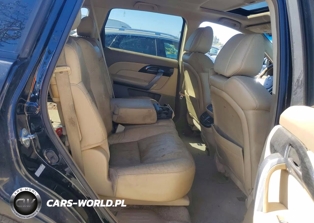 2009 Acura Mdx Sport VIN:2HNYD28869H512927 - 10