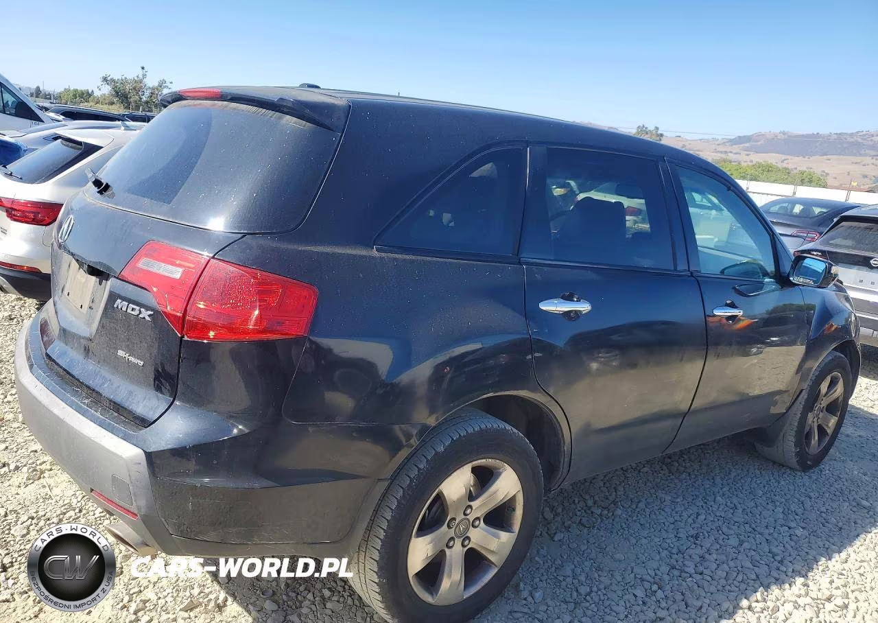2009 Acura Mdx Sport VIN:2HNYD28869H512927 - 3