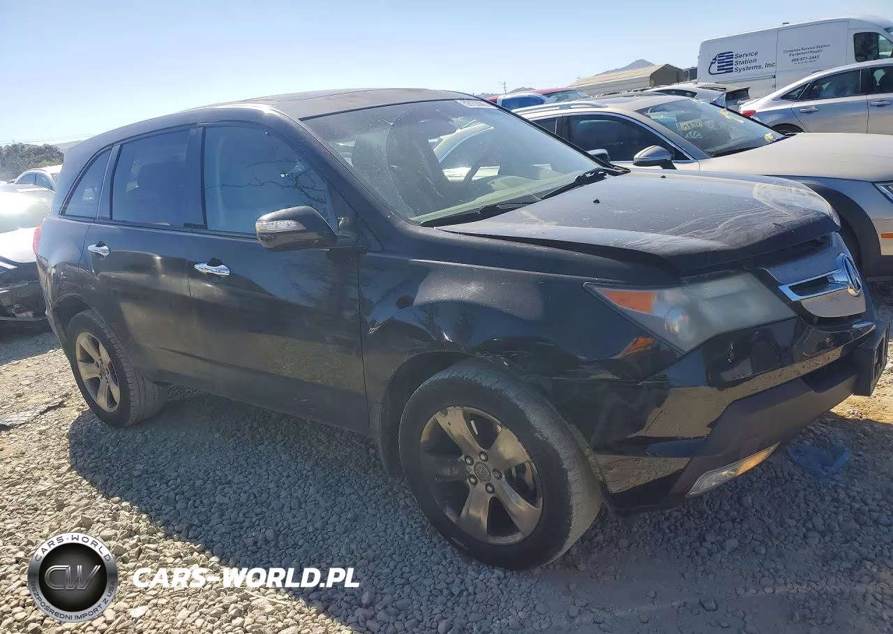 2009 Acura Mdx Sport VIN:2HNYD28869H512927 - 4