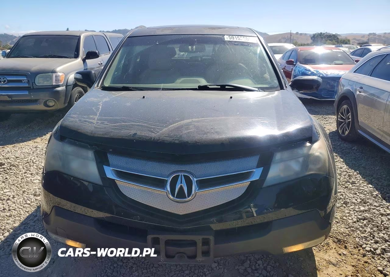 2009 Acura Mdx Sport VIN:2HNYD28869H512927 - 5