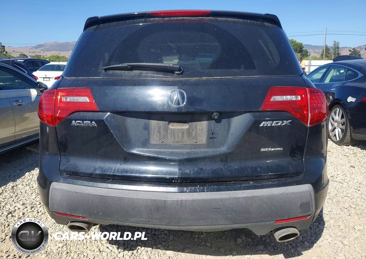 2009 Acura Mdx Sport VIN:2HNYD28869H512927 - 6