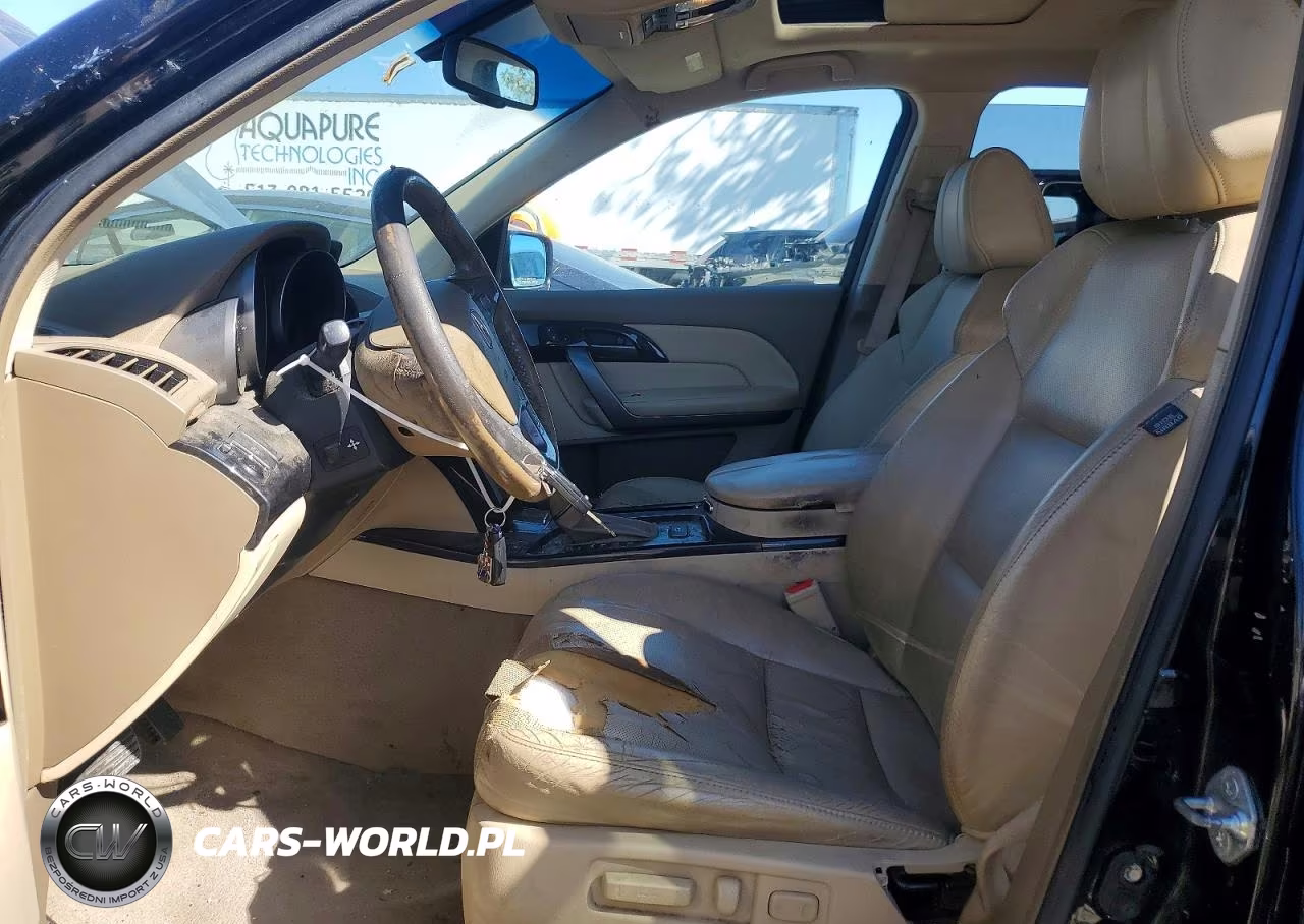 2009 Acura Mdx Sport VIN:2HNYD28869H512927 - 7