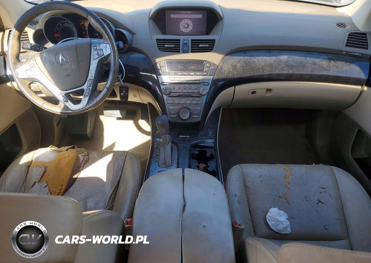 2009 Acura Mdx Sport VIN:2HNYD28869H512927 - 8