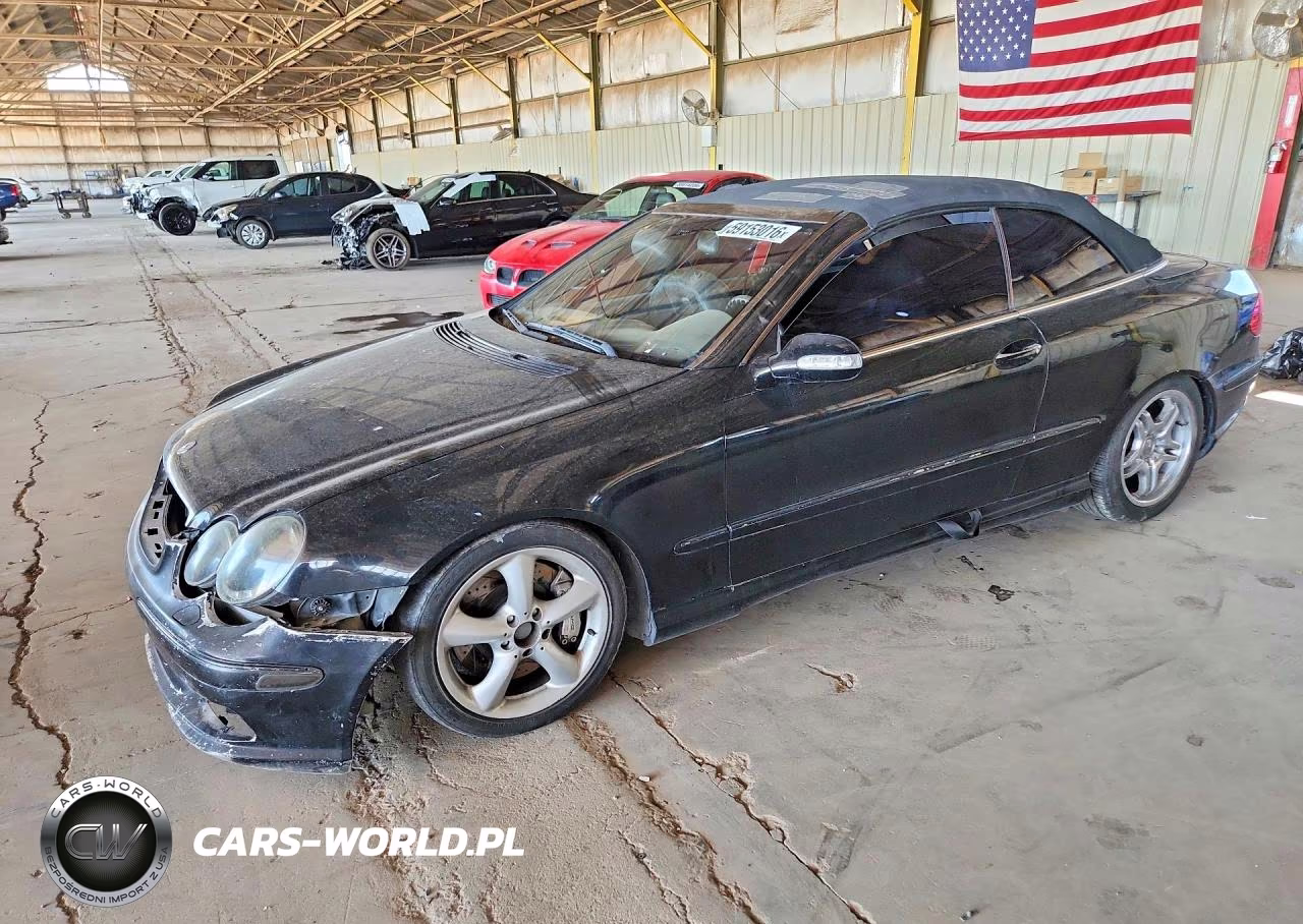 2004 Mercedes-Benz Clk 55 Amg