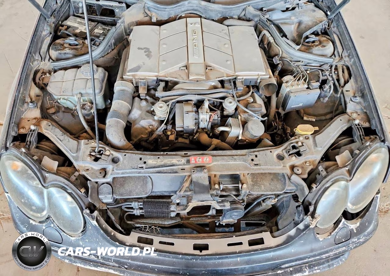 2004 Mercedes-Benz Clk 55 Amg VIN:WDBTK76G44T031677 - 11