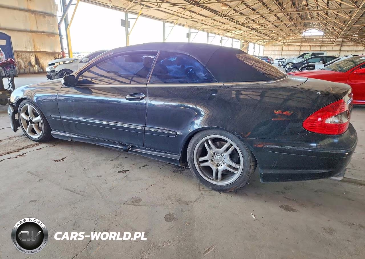 2004 Mercedes-Benz Clk 55 Amg VIN:WDBTK76G44T031677 - 2