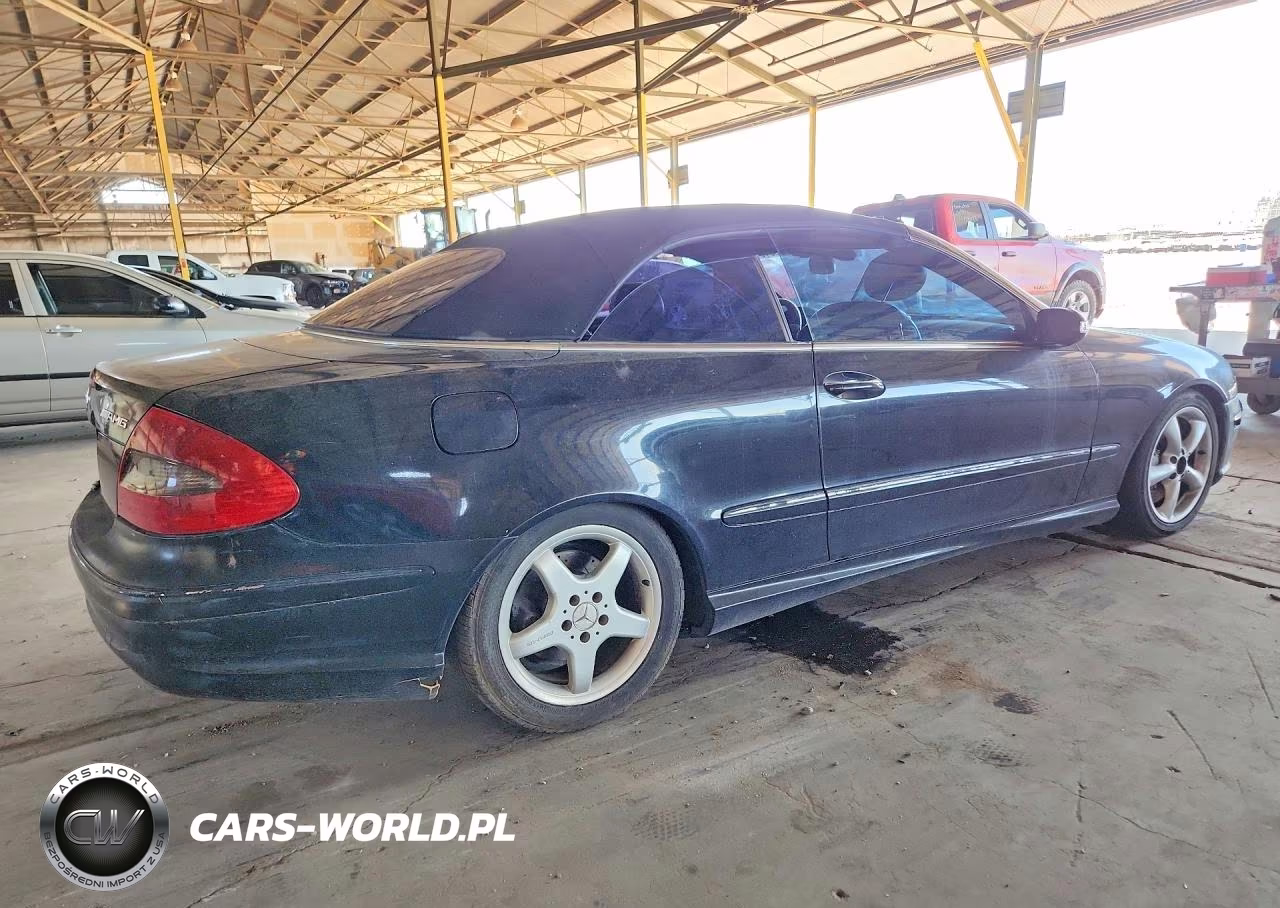 2004 Mercedes-Benz Clk 55 Amg VIN:WDBTK76G44T031677 - 3