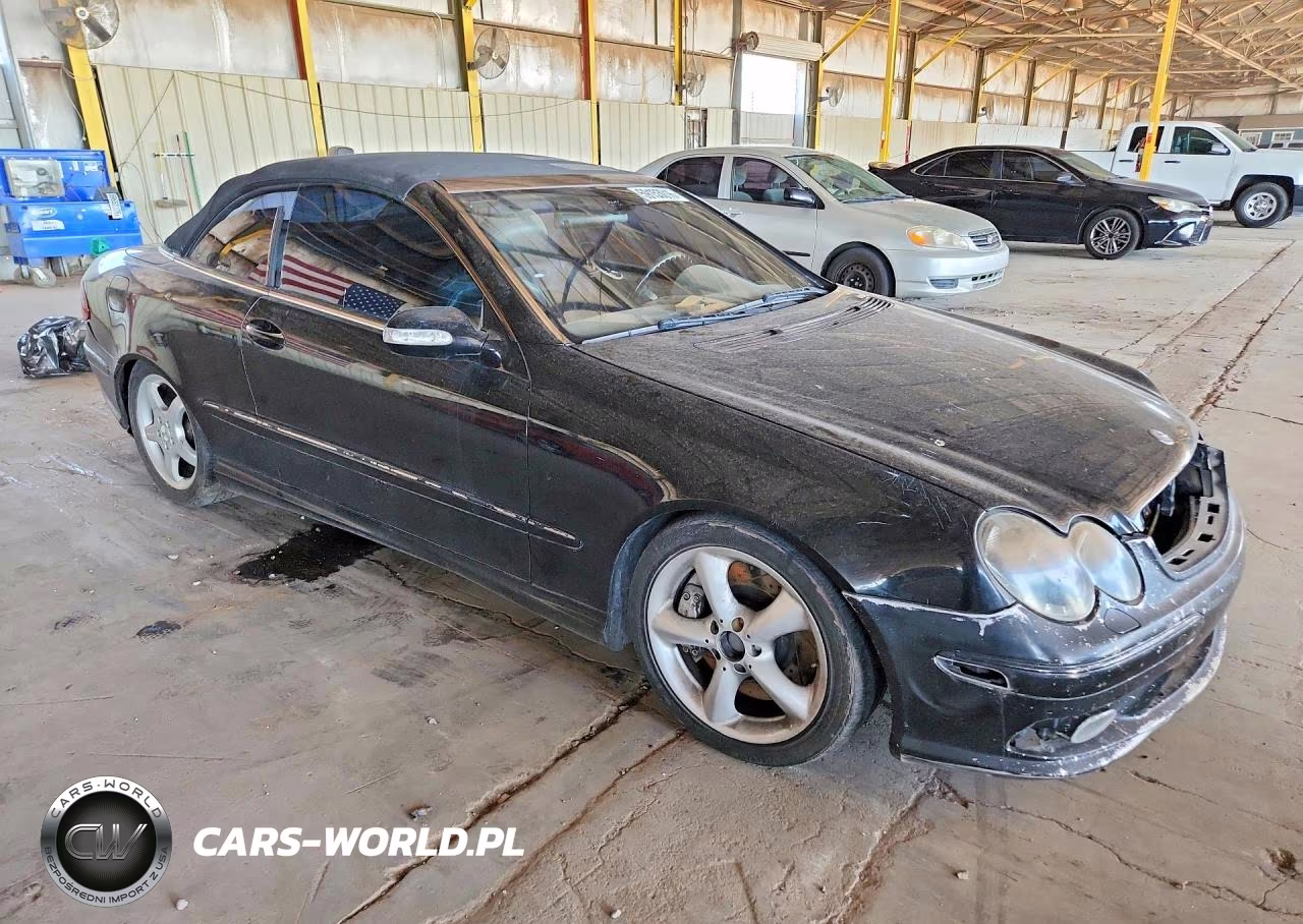 2004 Mercedes-Benz Clk 55 Amg VIN:WDBTK76G44T031677 - 4