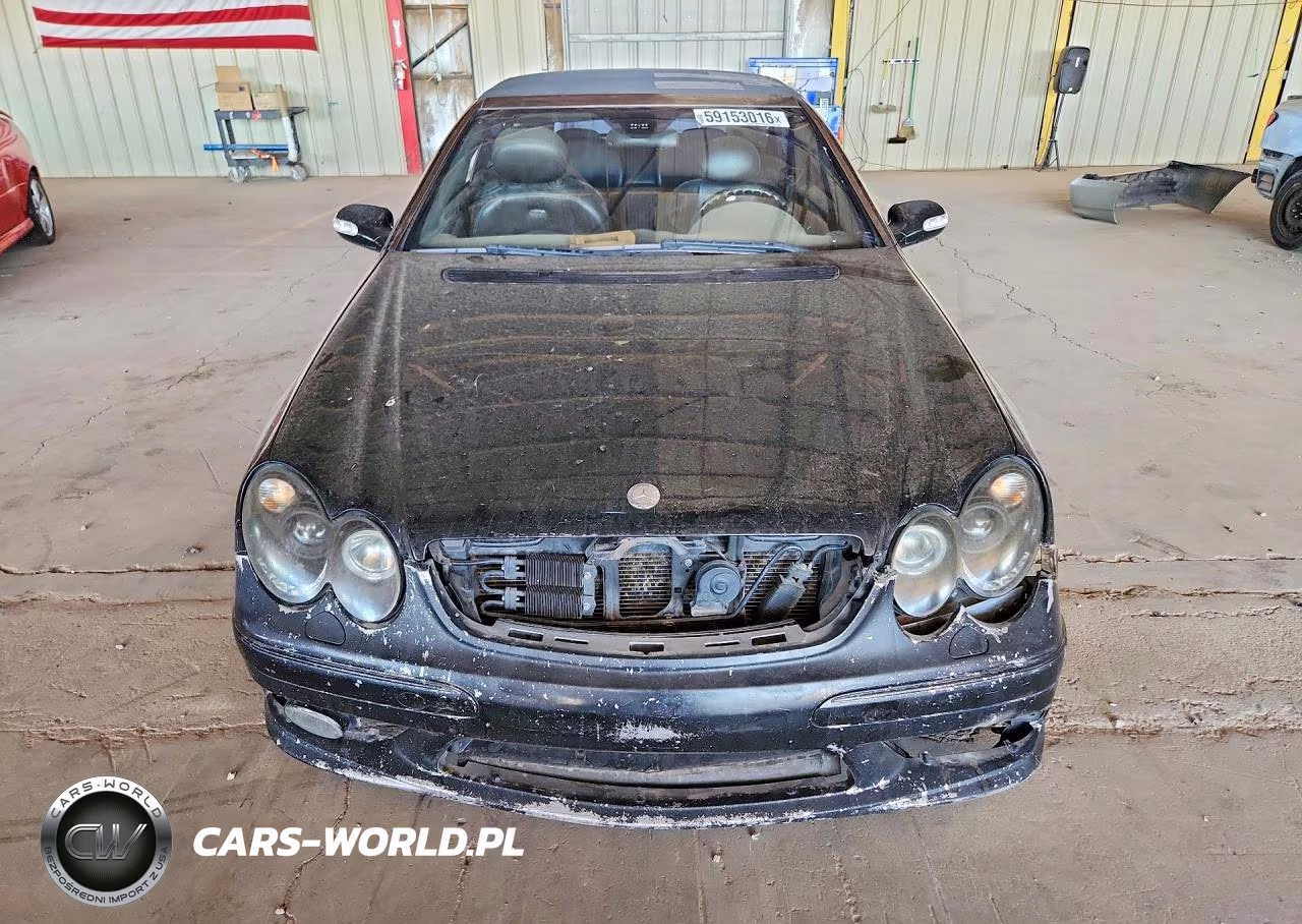 2004 Mercedes-Benz Clk 55 Amg VIN:WDBTK76G44T031677 - 5