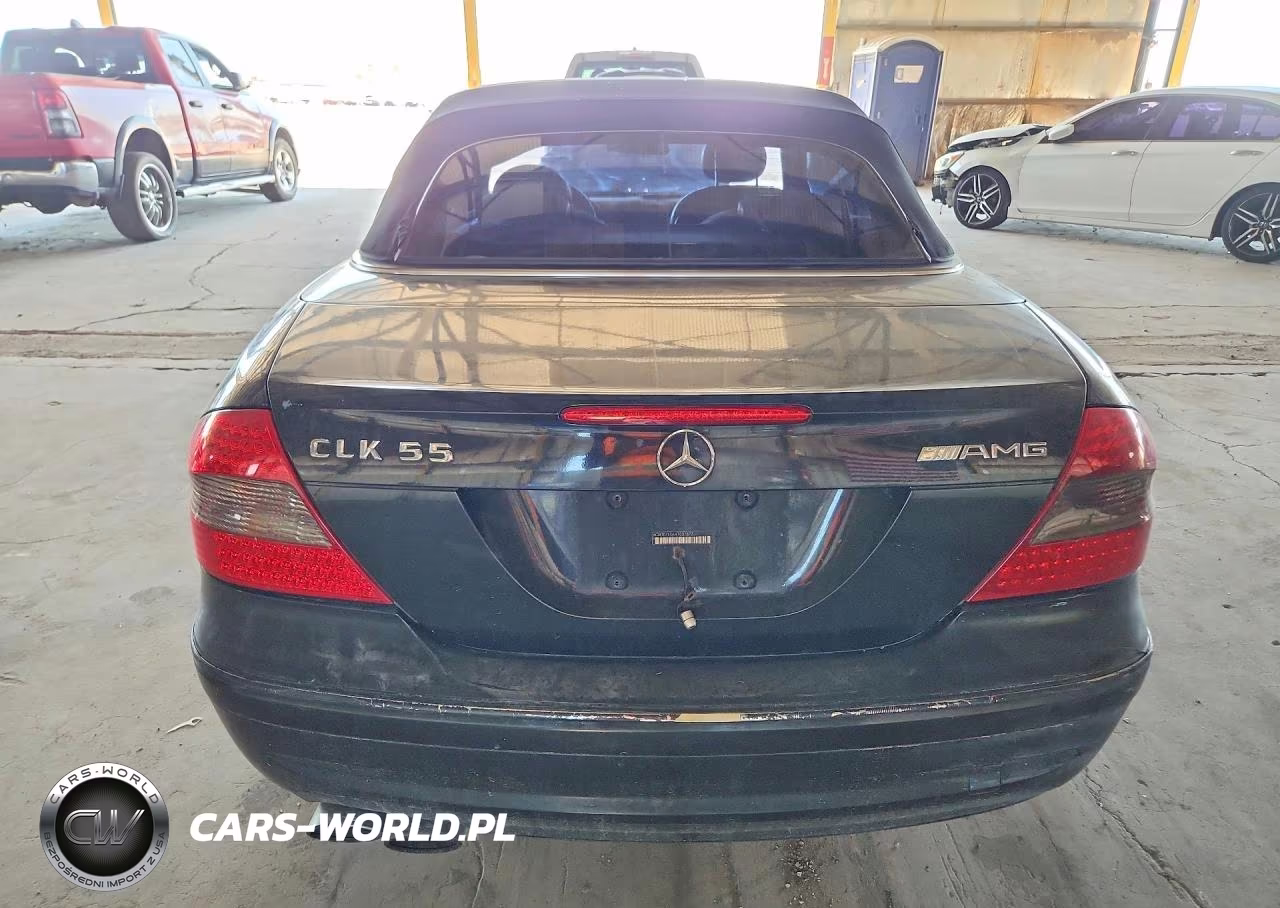 2004 Mercedes-Benz Clk 55 Amg VIN:WDBTK76G44T031677 - 6